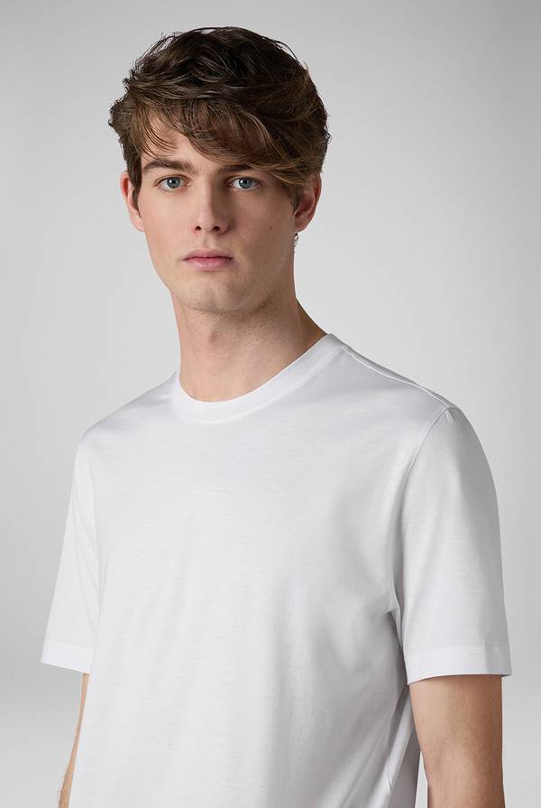 Pull Pal Zileri Tshirt In Cotone Mercerizzato