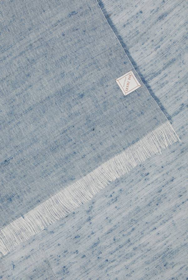 Pull Pal Zileri Sciarpa In Pura Seta Effetto Stuoia