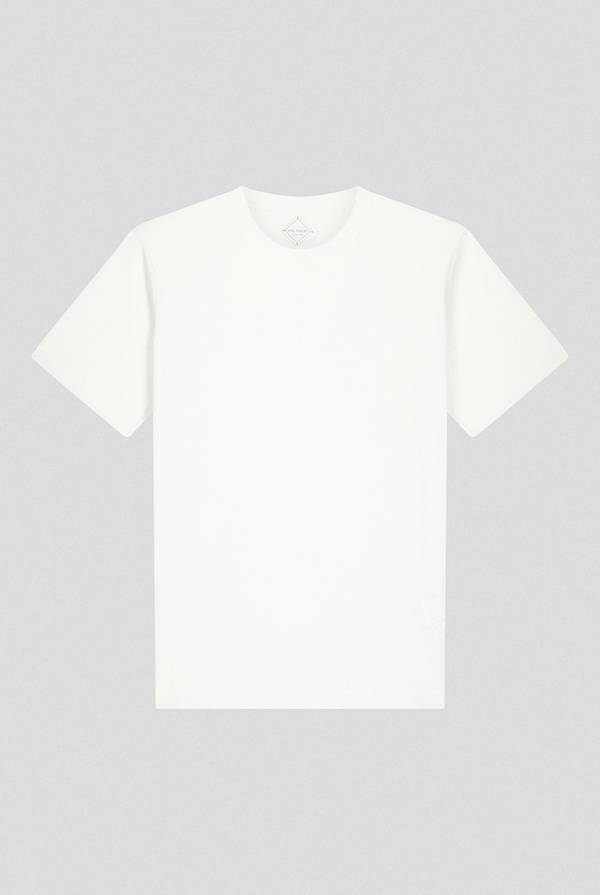 Pull Pal Zileri T-Shirt in cotone nel colore bianco
