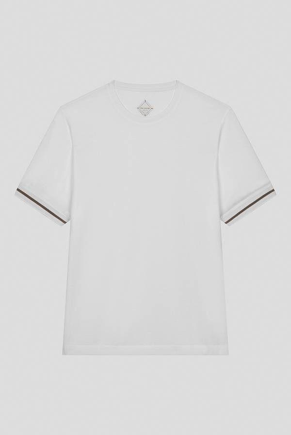 Pull Pal Zileri T-Shirt in jersey con logo ricamato