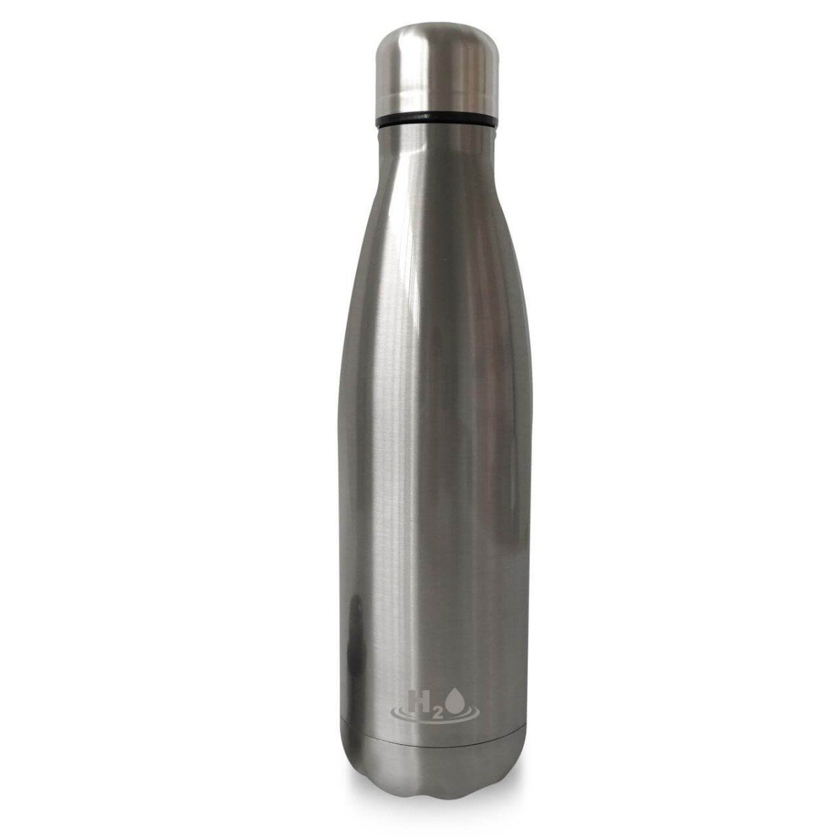 Puro Bottiglia Termica H2O Double Wall 500 Ml Steel