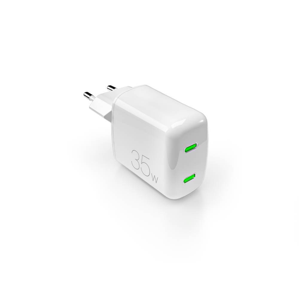 Puro Caricabatterie da parete MiniPro 35W due porte USB-C – tecnologia GAN