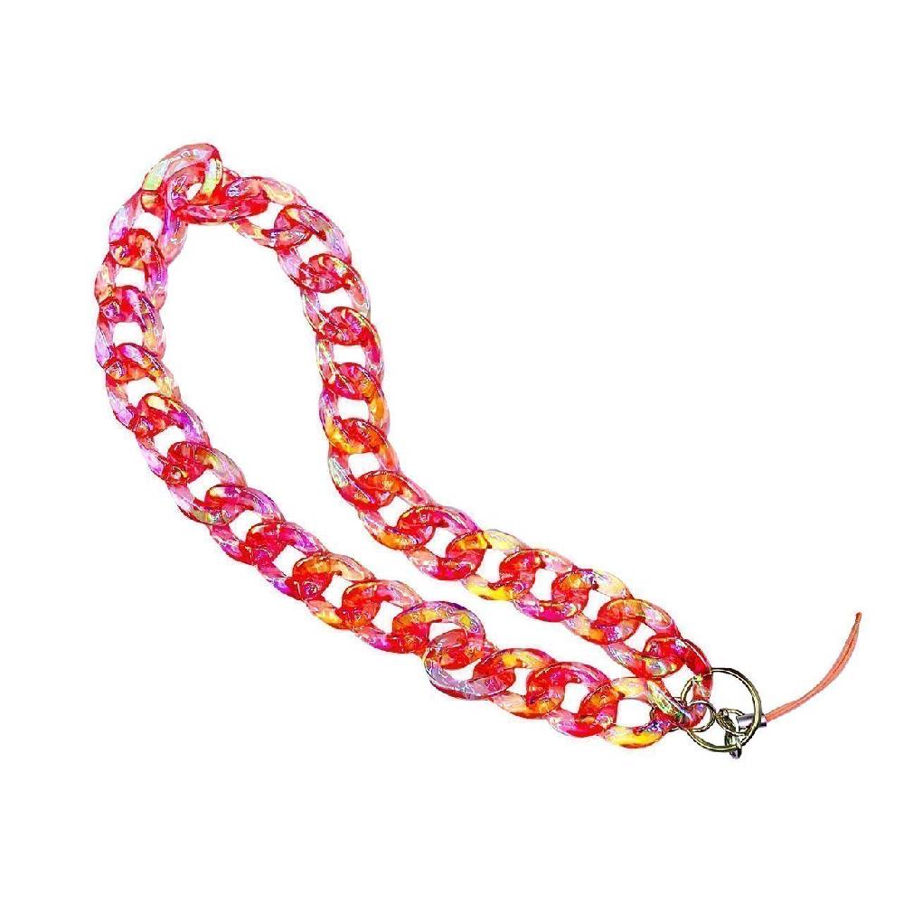 Puro Catenina universale CHAIN rossa per smartphone