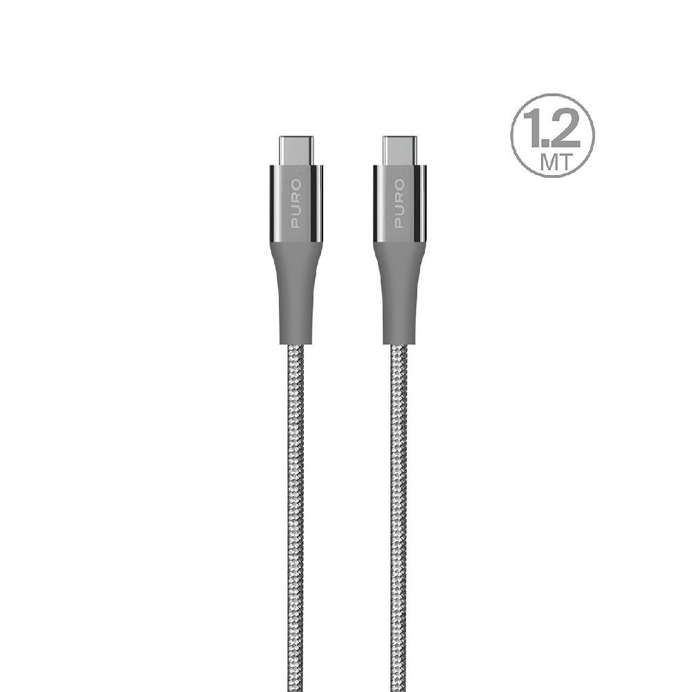 Puro Cavi di ricarica e sincronizzazione Fabric K2 da USB-C a USB-C