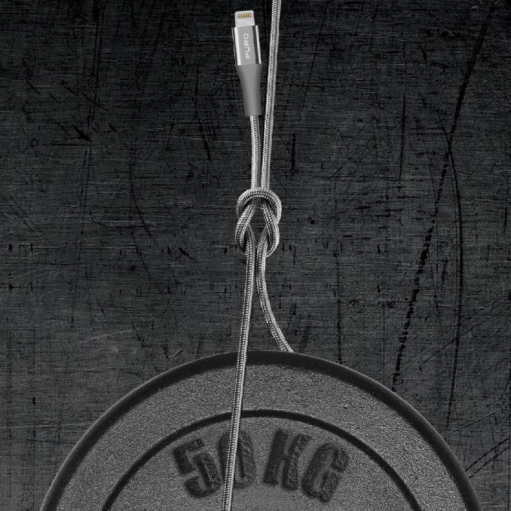 Puro Cavi Di Ricarica E Sincronizzazione Fabric K2 Kevlar Da USB-A A Lightning