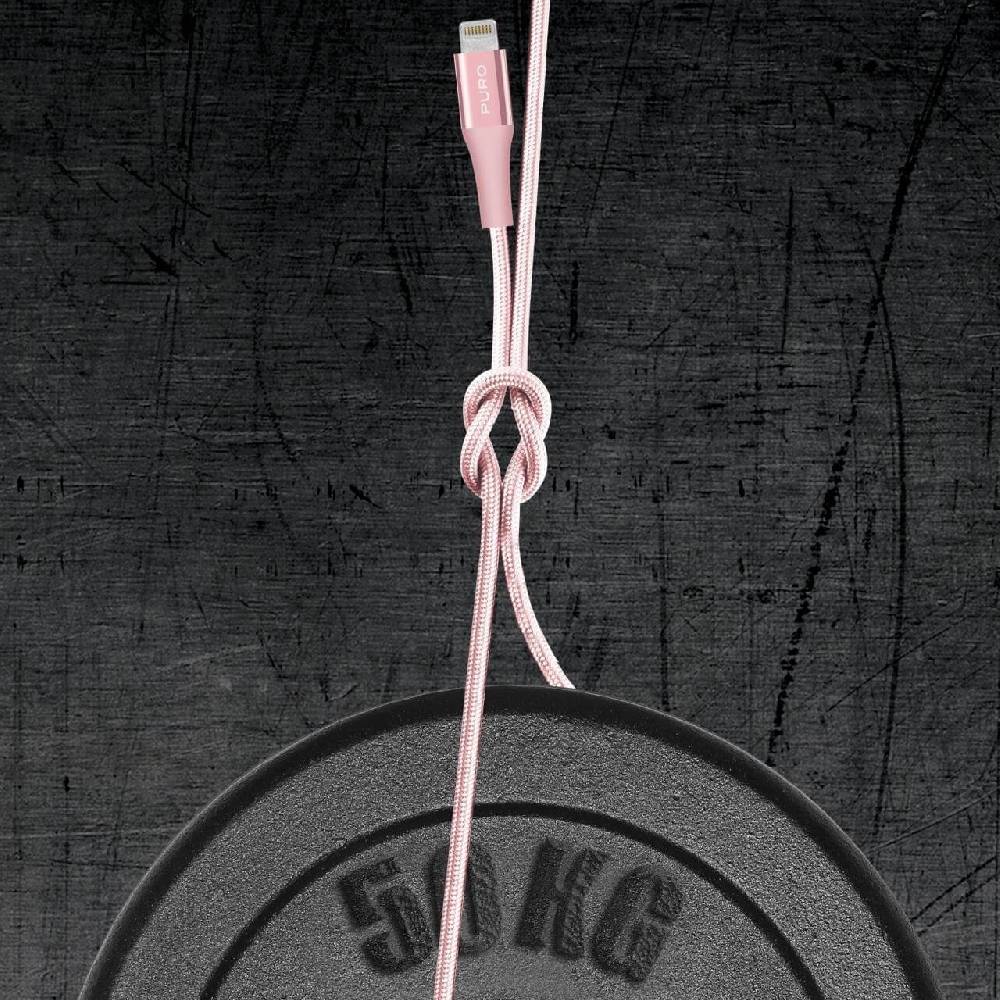 Puro Cavi Di Ricarica E Sincronizzazione Fabric K2 Kevlar Da USB-A A Lightning