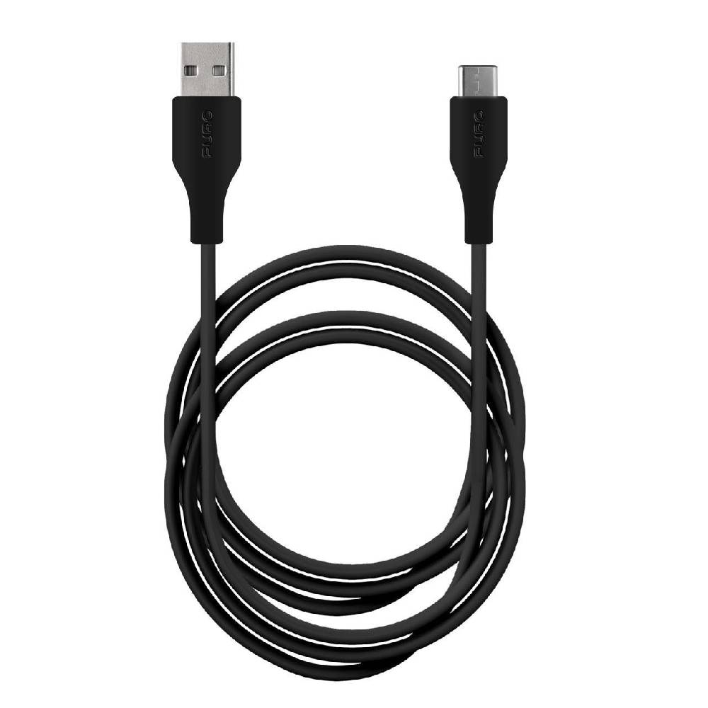 Puro Cavo Di Ricarica E Sincronizzazione Da USB-A A USB-C 2 Metri