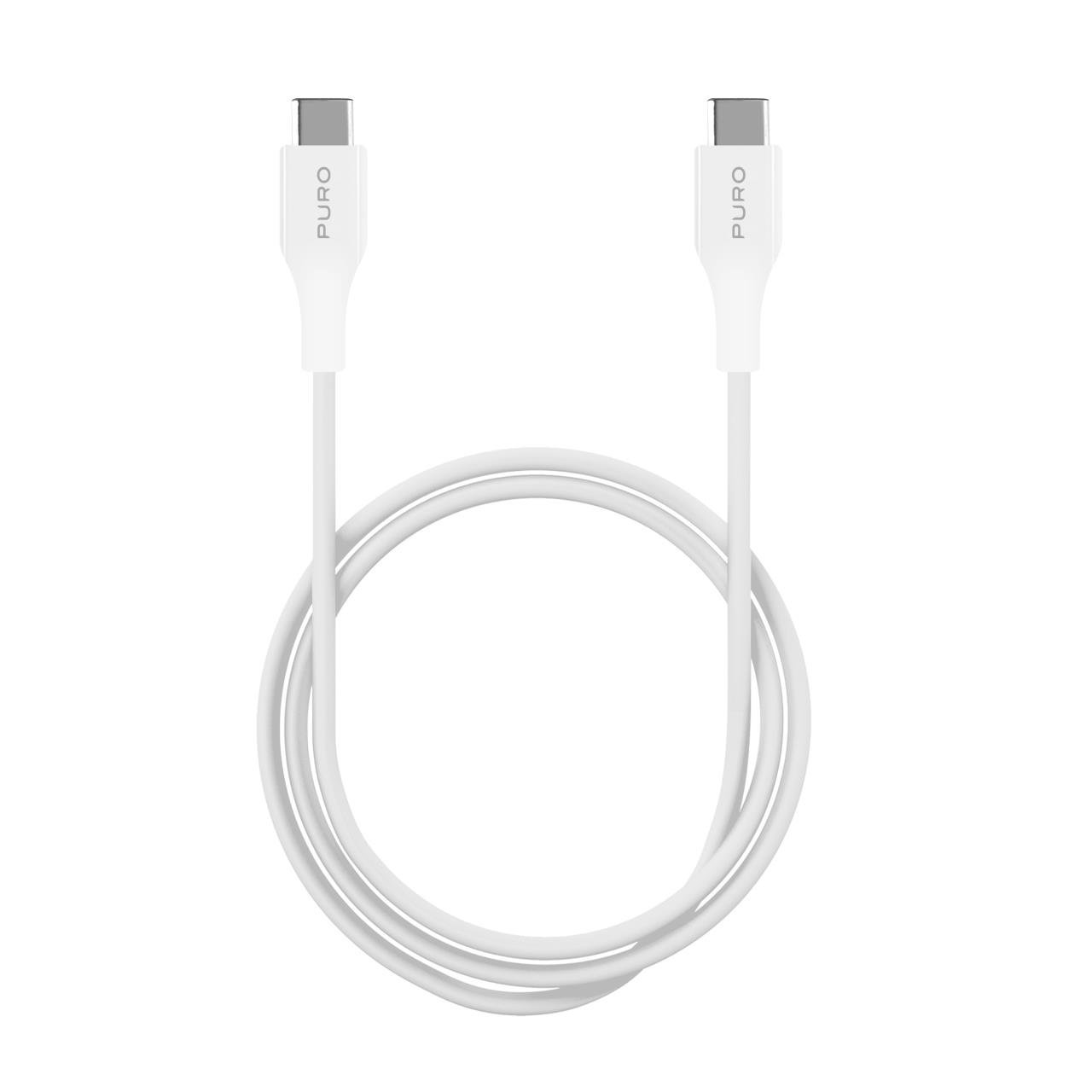 Puro Cavo Di Ricarica E Sincronizzazione Da USB-C A USB-C 1 Metro