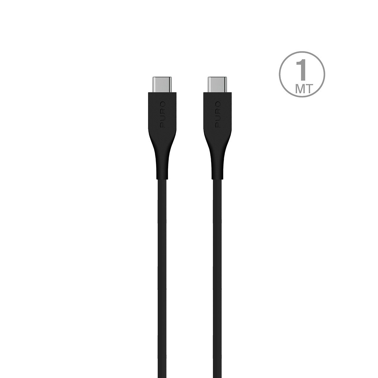 Puro Cavo di Ricarica e Sincronizzazione da USB-C a USB-C 1 metro