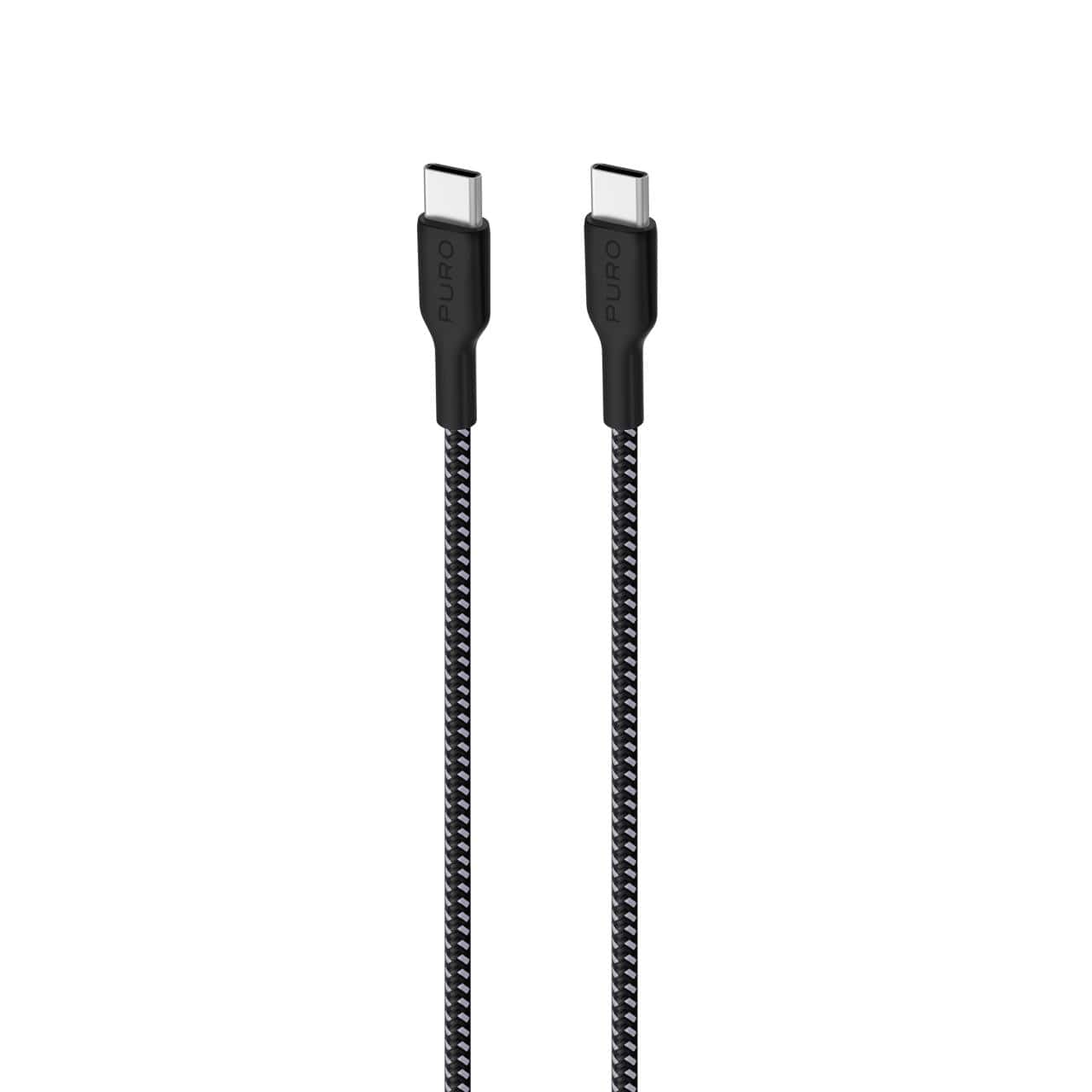 Puro Cavo Di Ricarica E Sincronizzazione Fabric Ultra-Strong 30W Da USB-C A USB-C 1,2 M