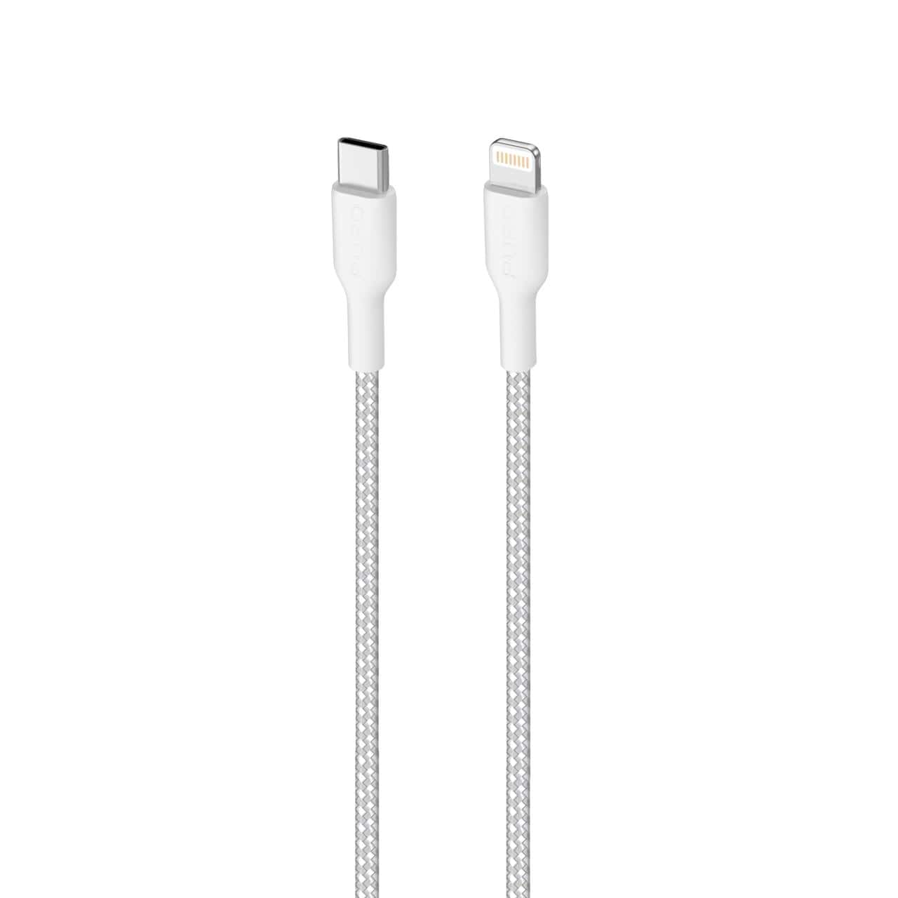 Puro Cavo Di Ricarica E Sincronizzazione Fabric Ultra-Strong 20W Da USB-C A Lightning 2 M