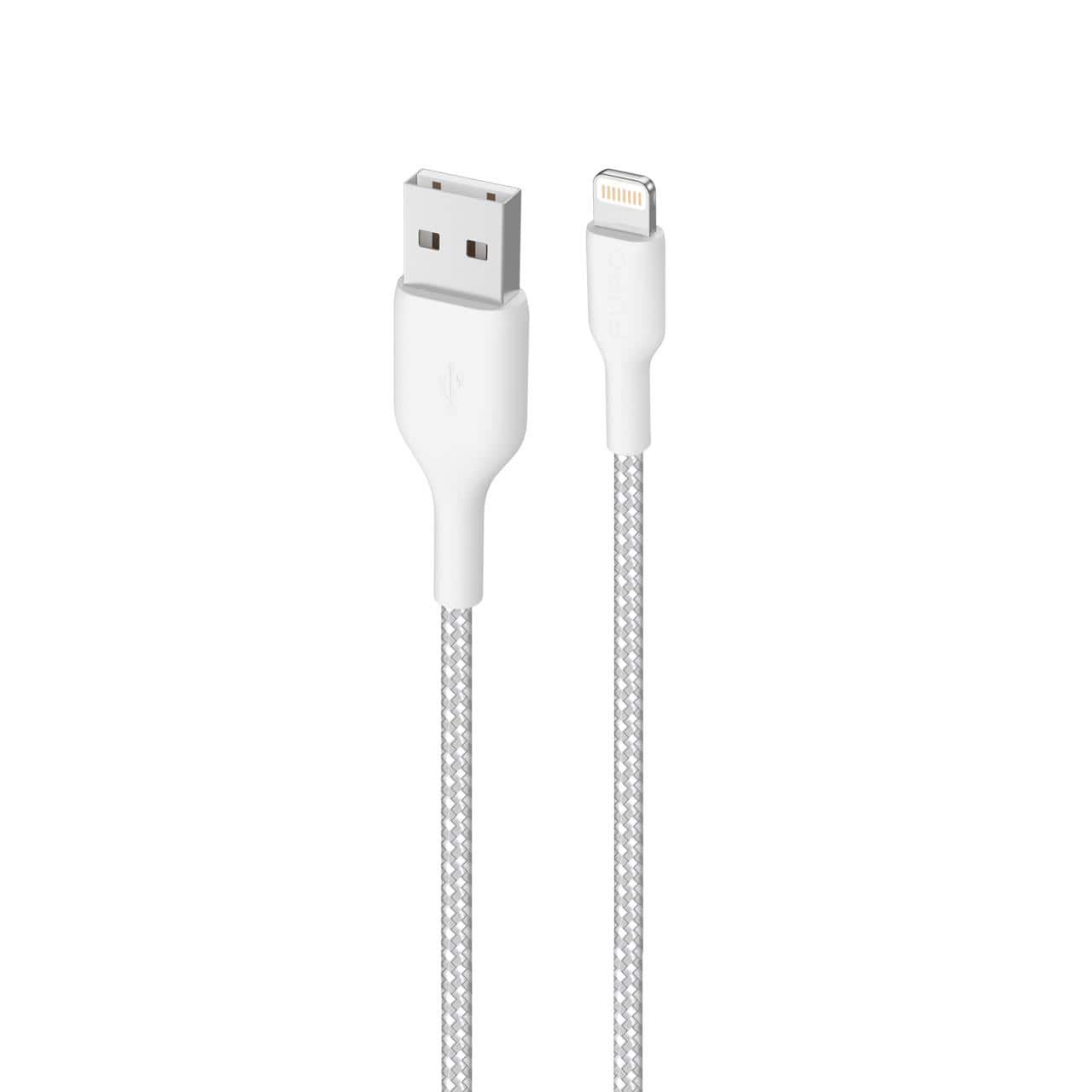Puro Cavo Di Ricarica E Sincronizzazione Fabric Ultra-Strong 12W Da USB-A A Lightning 2 Metri