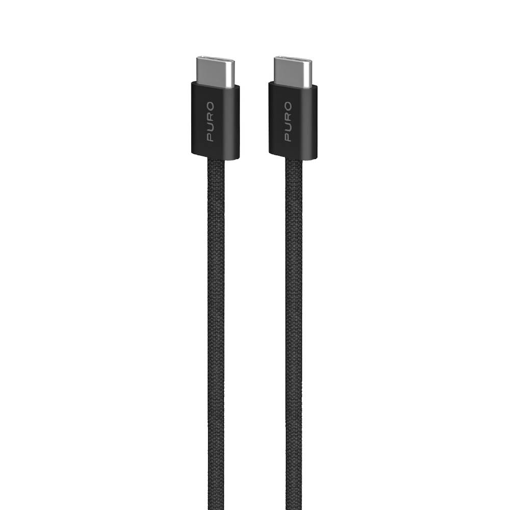 Puro Cavo di Ricarica e Sincronizzazione Fabrik 2.0 60W USB-C a USB-C 1.5m