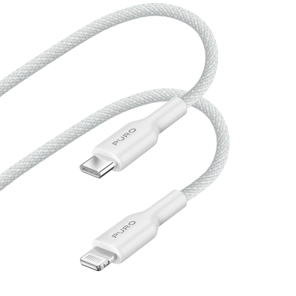 Puro Cavo Di Ricarica E Sincronizzazione Fabrik 2.0 Da USB-C A Lightning 1,2m