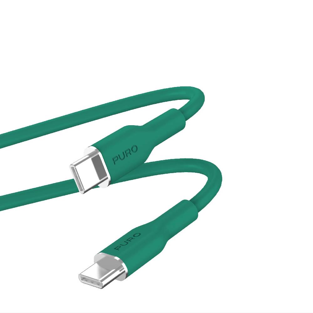Puro Cavo Di Ricarica E Sincronizzazione SOFT Da USB-C A USB-C 1,5m