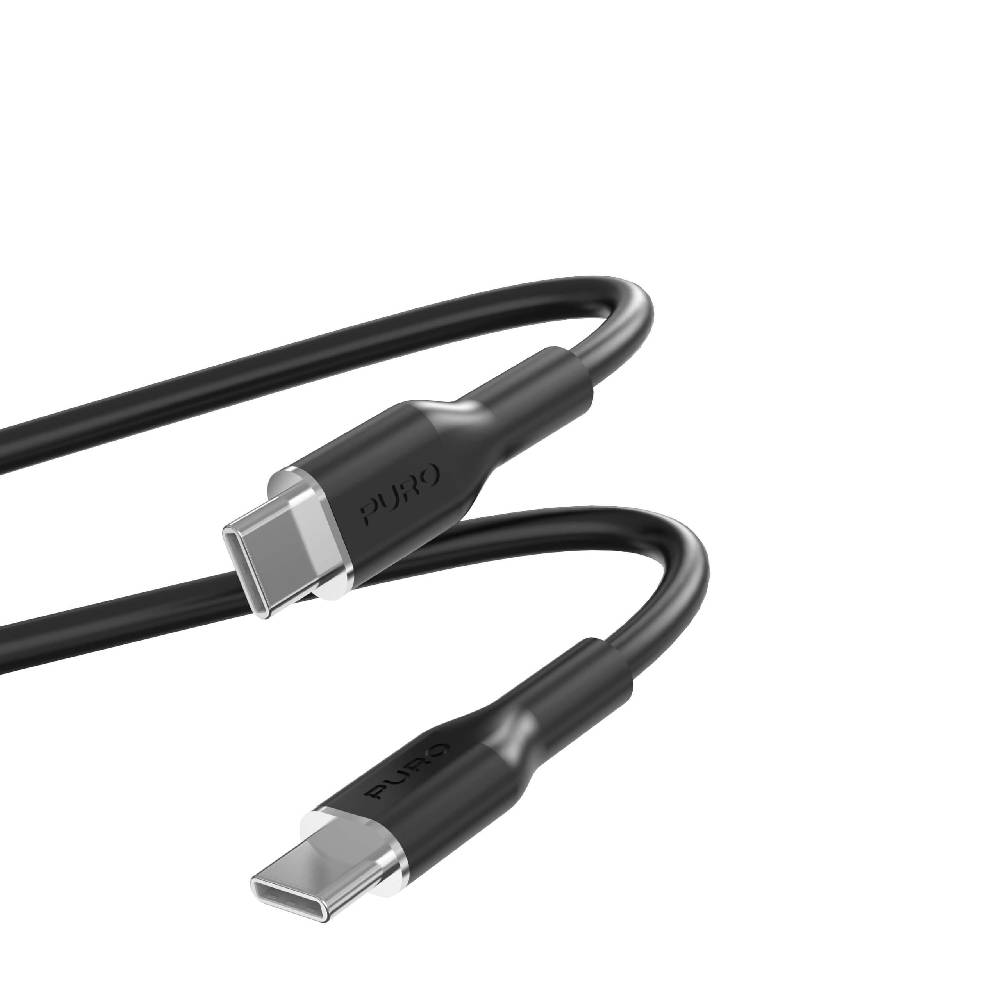 Puro Cavo Di Ricarica E Sincronizzazione SOFT Da USB-C A USB-C 1,5m