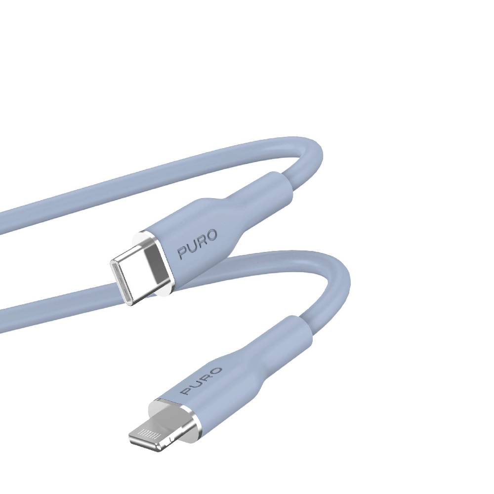 Puro Cavo Di Ricarica E Sincronizzazione SOFT Da USB-C A Lightning 1,5m