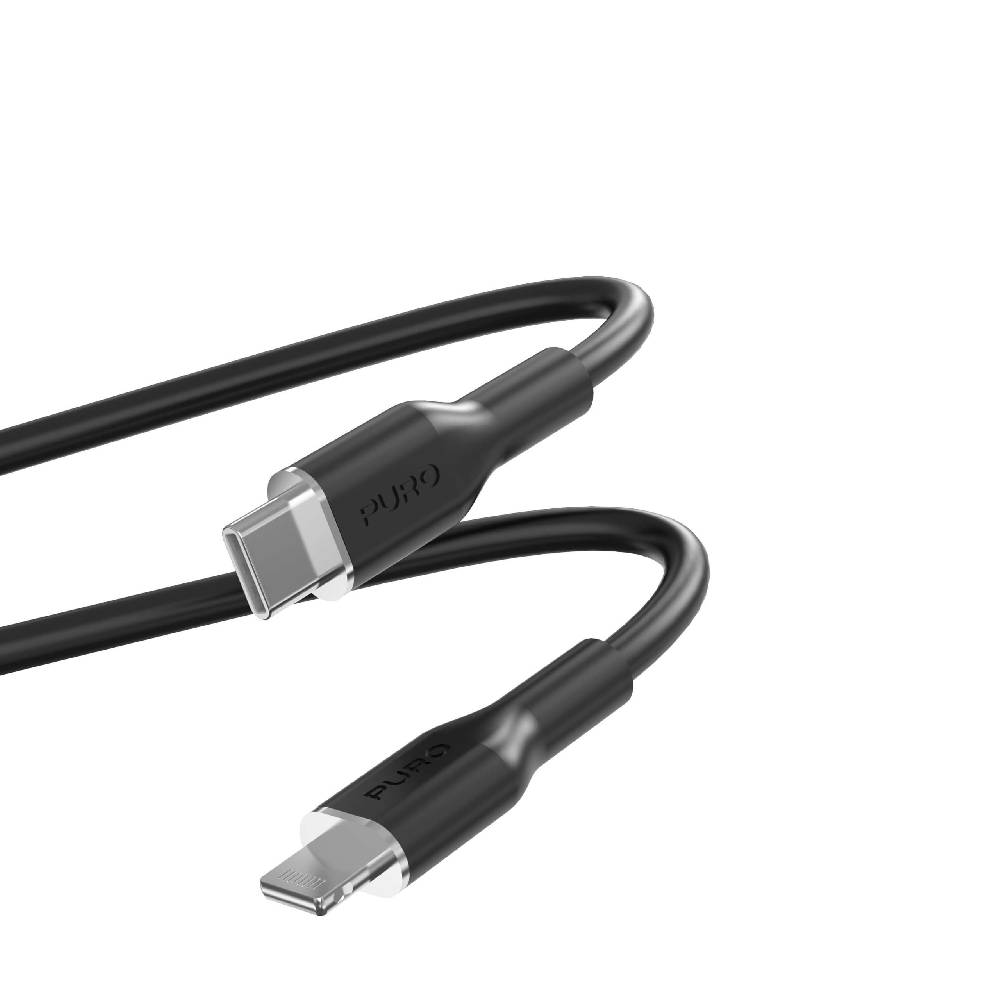 Puro Cavo Di Ricarica E Sincronizzazione SOFT Da USB-C A Lightning 1,5m