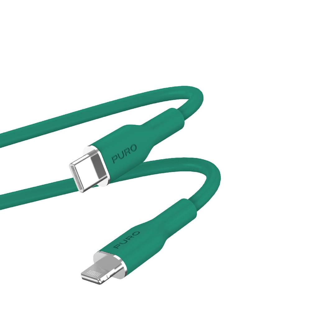 Puro Cavo Di Ricarica E Sincronizzazione SOFT Da USB-C A Lightning 1,5m