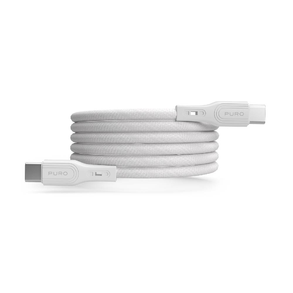 Puro Cavo Magnetico Di Ricarica E Sincronizzazione 60W USB-C – USB-C 1m