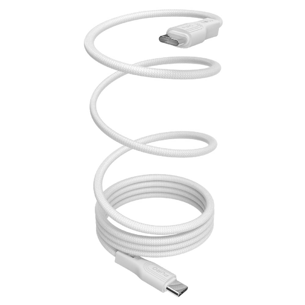 Puro Cavo magnetico di Ricarica e Sincronizzazione 60W USB-C – USB-C 1m