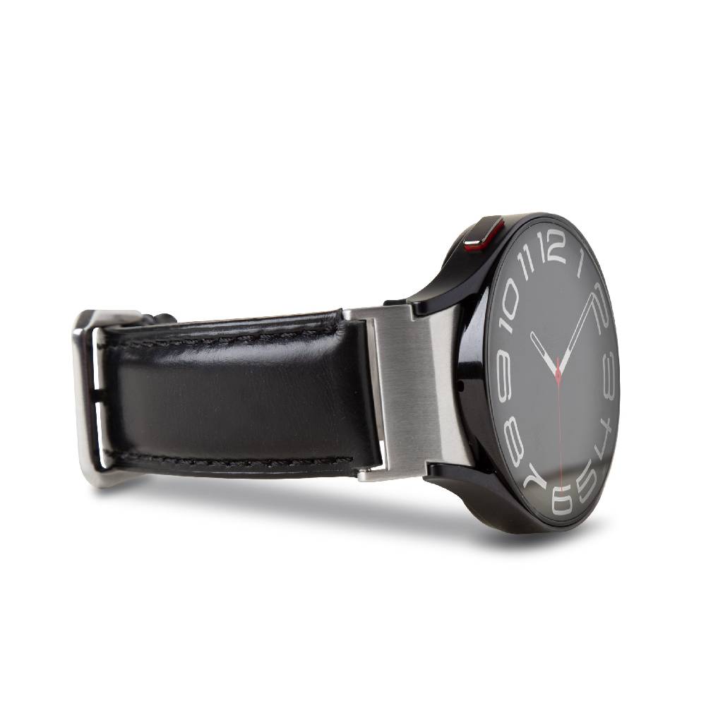 Puro Cinturino Classic Per Samsung Galaxy Watch 4, 4 Classic, 5, 5 Pro, 6 E 6 Classic- Nuova Versione Con Pin Per Rilascio Rapido