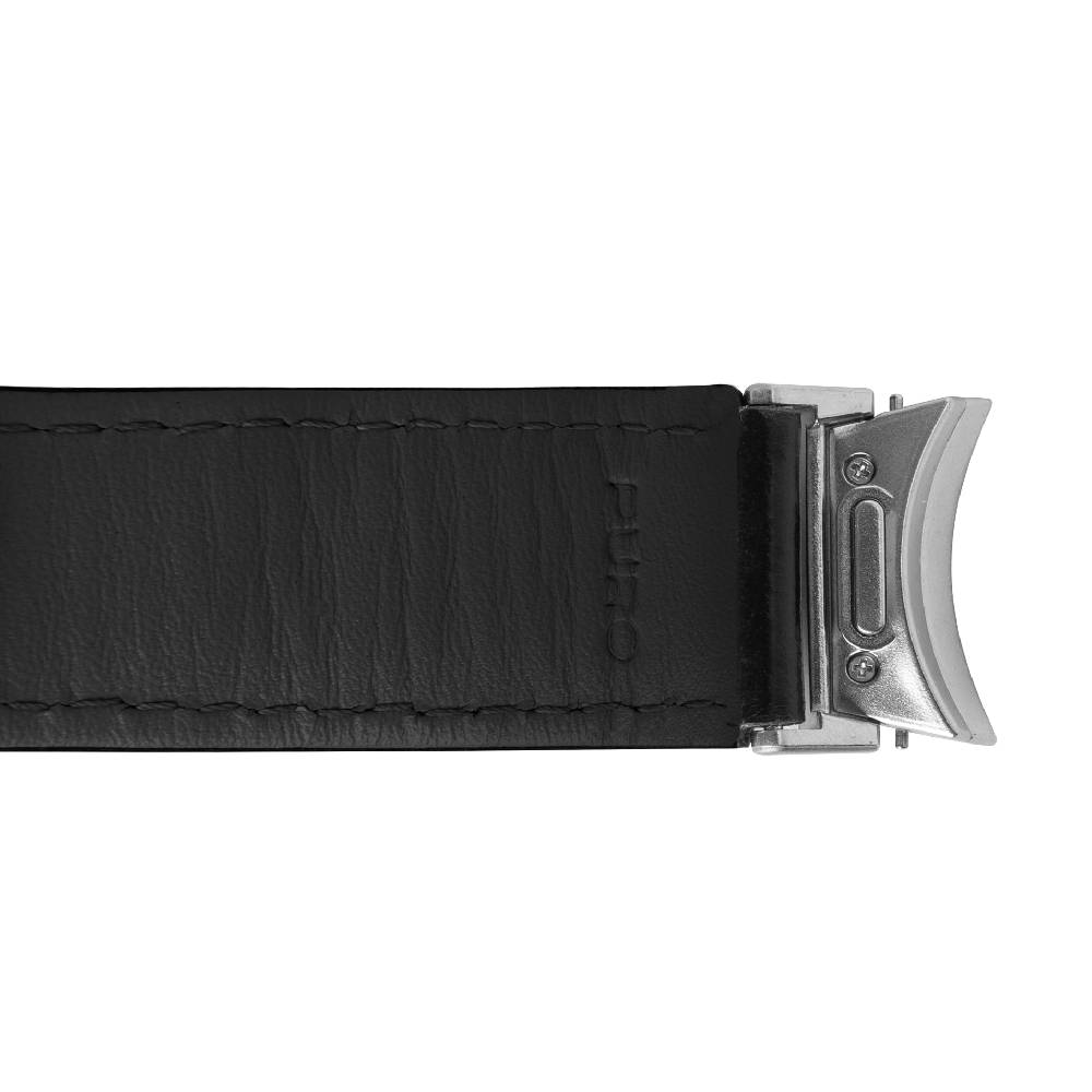 Puro Cinturino Classic Per Samsung Galaxy Watch 4, 4 Classic, 5, 5 Pro, 6 E 6 Classic- Nuova Versione Con Pin Per Rilascio Rapido