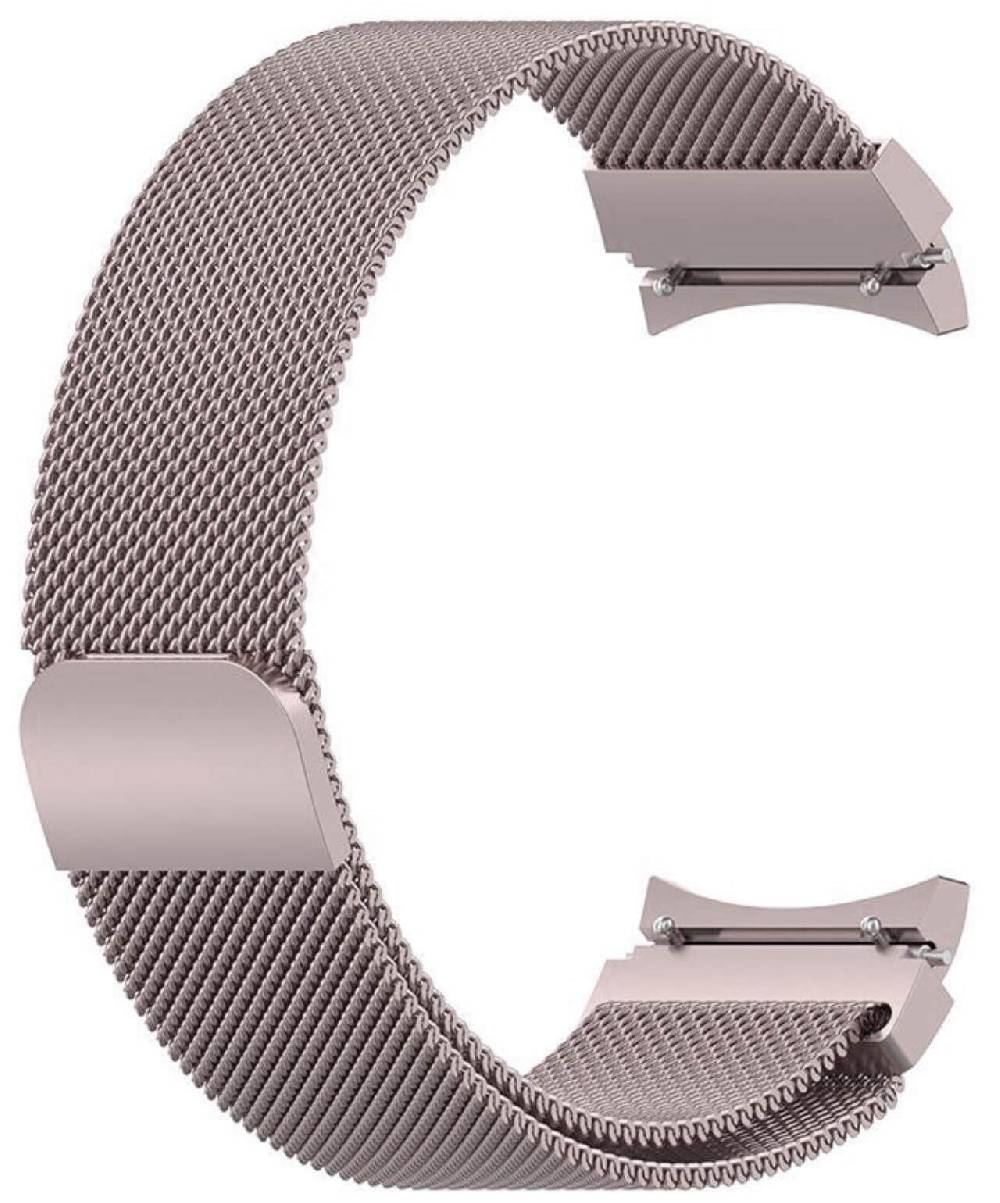 Puro Cinturino Maglia Milanese Per Samsung Galaxy Watch 4, 4 Classic, 5, 5 Pro, 6 E 6 Classic