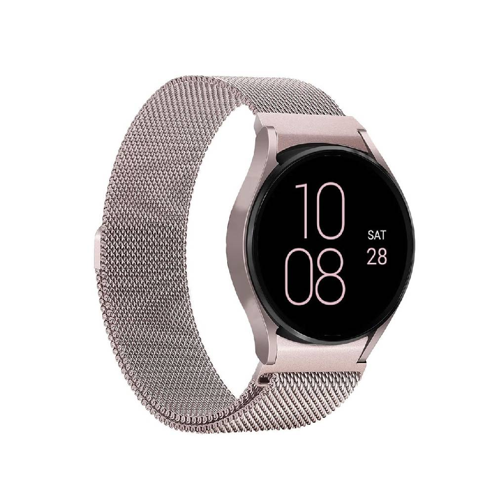 Puro Cinturino maglia Milanese per Samsung Galaxy Watch 4, 4 Classic, 5, 5 Pro, 6 e 6 Classic