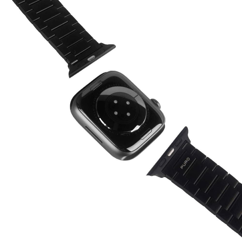 Puro Cinturino METAL Per Apple Watch Cassa 42, 44, 45, 49 Mm