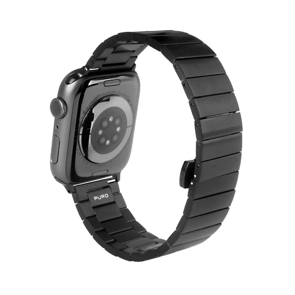 Puro Cinturino METAL Per Apple Watch Cassa 42, 44, 45, 49 Mm
