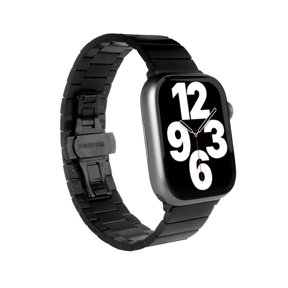 Puro Cinturino METAL per Apple Watch cassa 42, 44, 45, 49 mm