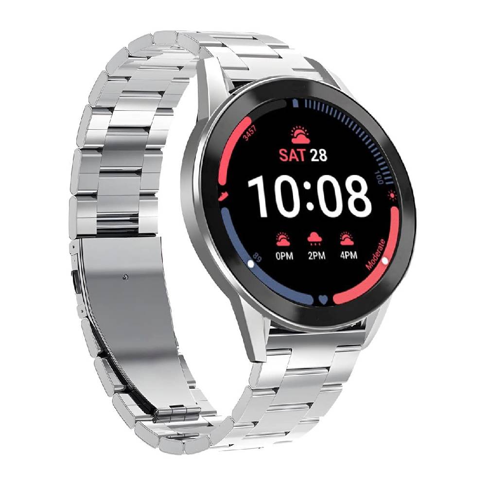 Puro Cinturino Metal Per Samsung Galaxy Watch 4, 4 Classic, 5, 5 Pro, 6 E 6 Classic