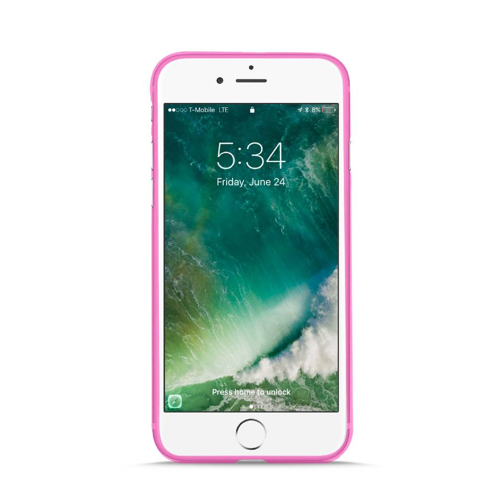 Puro Cover 0.3 Con Screen Protector Per IPhone 7 Plus/8 Plus