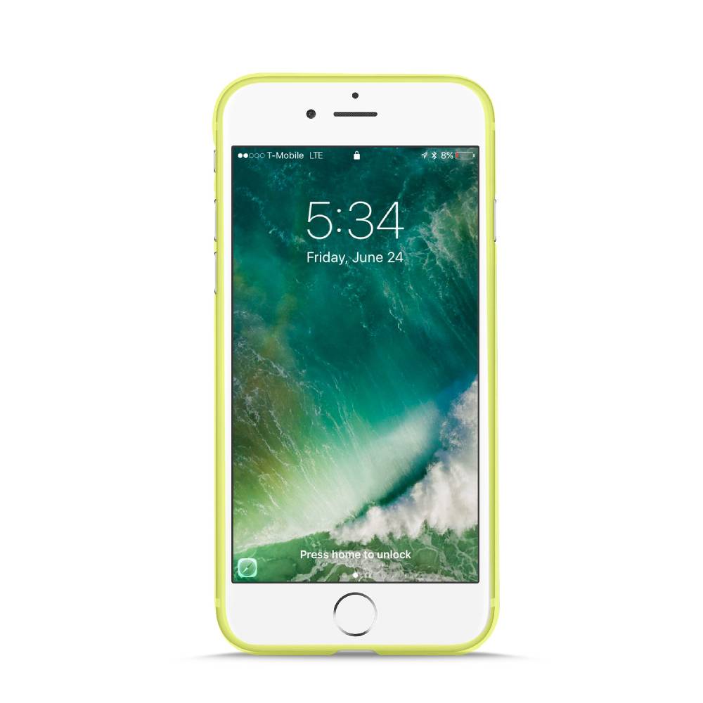 Puro Cover 0.3 Con Screen Protector Per IPhone 7 Plus/8 Plus