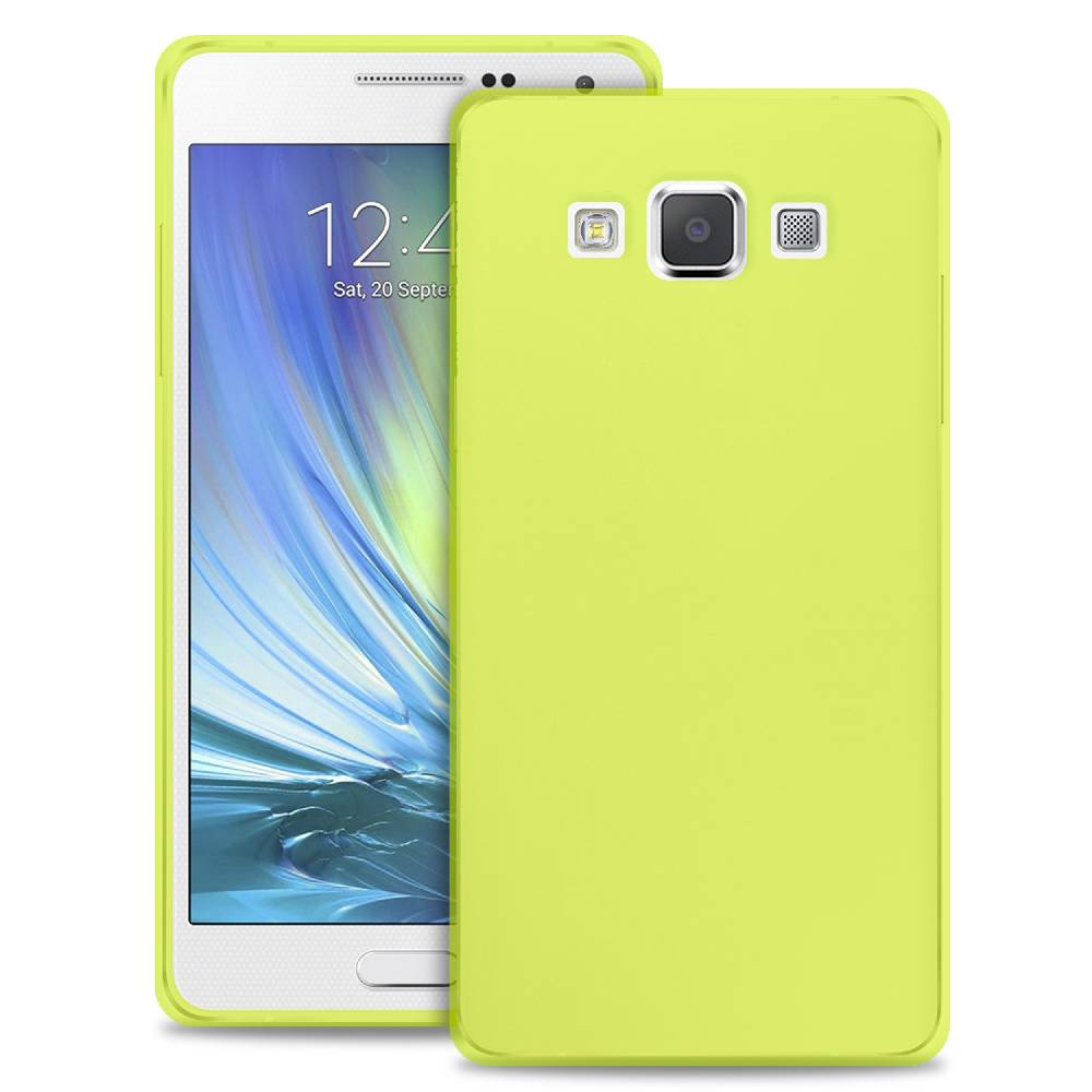 Puro Cover 0.3 Con Screen Protector Per Samsung Galaxy A7