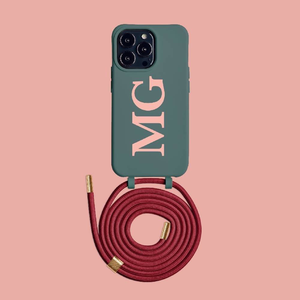 Puro Cover Crossbody HANDS UP Back To Black Per IPhone