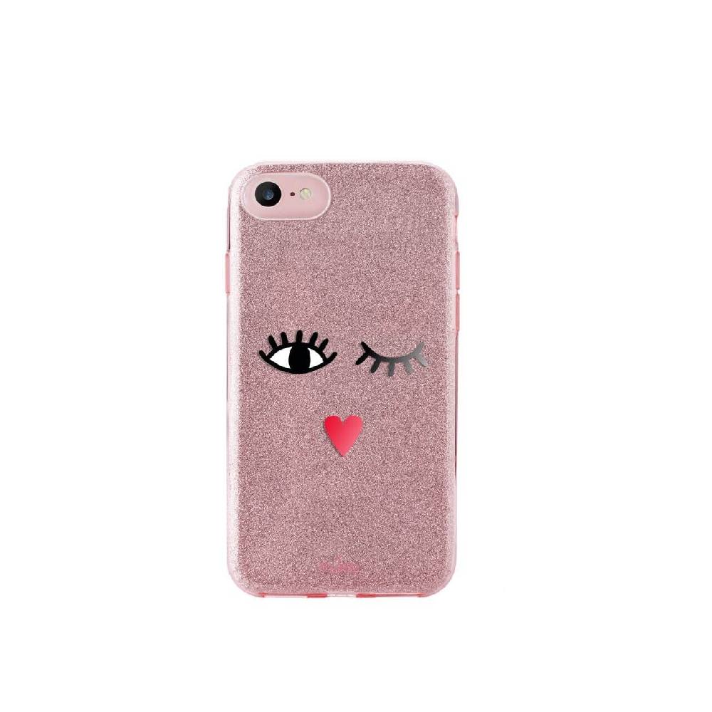 Puro Cover Eyes Shine Per IPhone 7, 8, SE 2020 E SE 2022