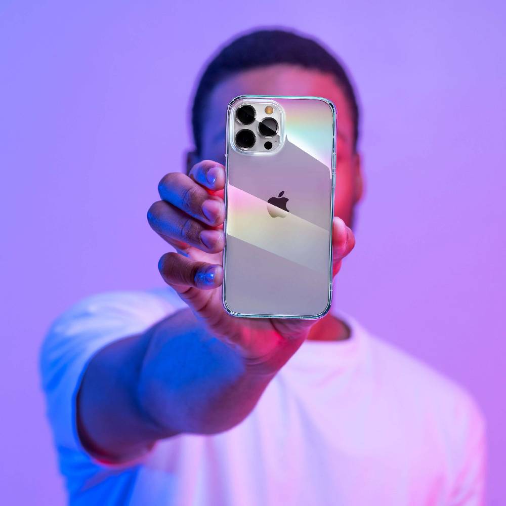 Puro Cover Hologram Per IPhone 6, 6s, 7, 8, SE 2020 E SE 2022