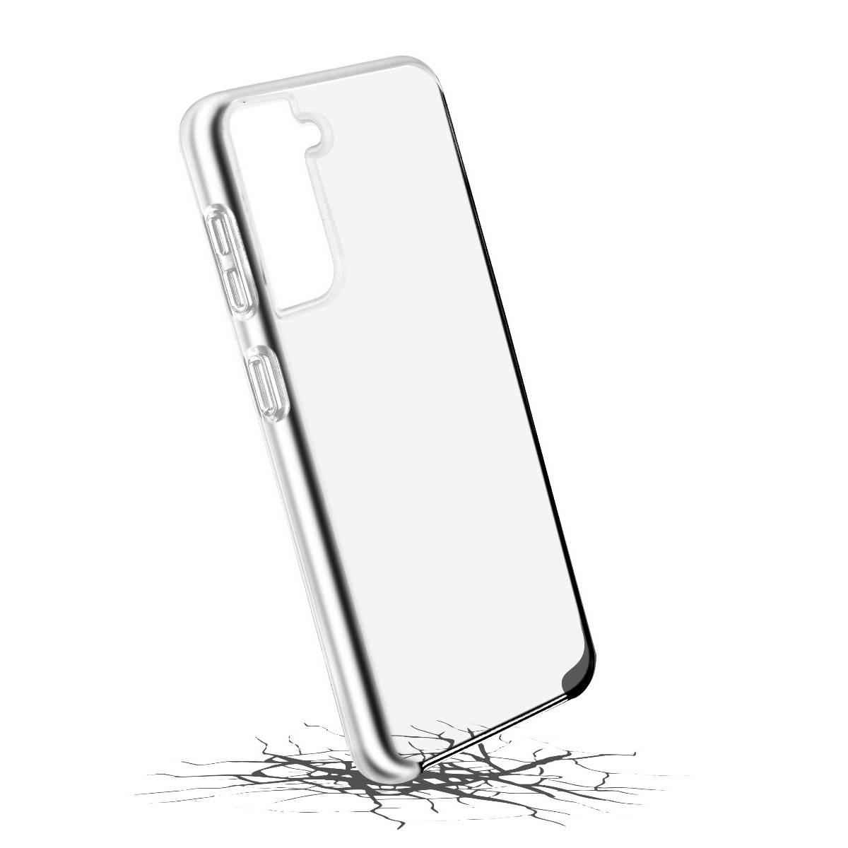 Puro Cover Impact Clear per Samsung Galaxy S21 Ultra 5G