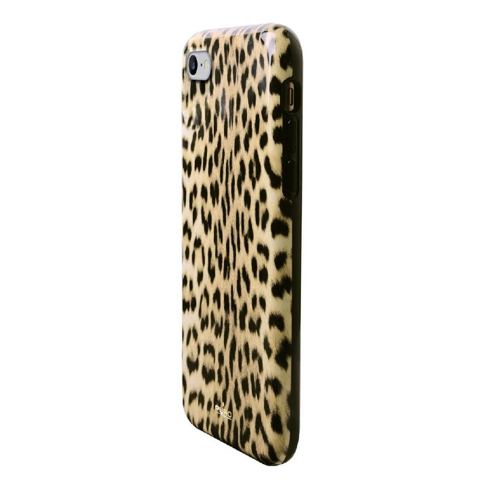 Puro Cover Leopard Per IPhone 7, 8, SE 2020 E SE 2022