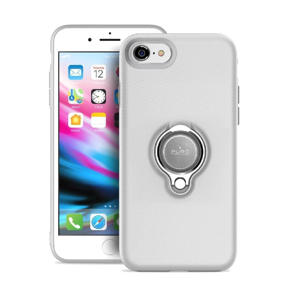 Puro Cover Magnet Ring Per IPhone 7, 8, SE 2020 E SE 2022