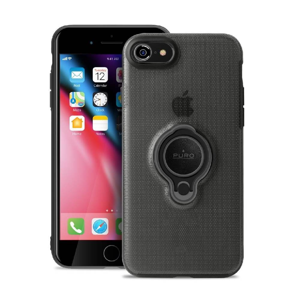Puro Cover Magnet Ring Per IPhone 7, 8, SE 2020 E SE 2022