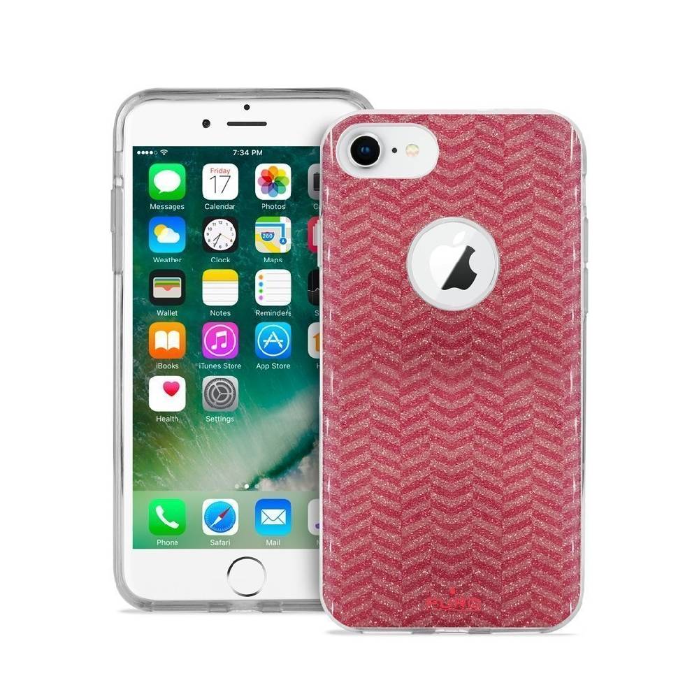 Puro Cover Shine Geometric Per IPhone 7, 8, SE 2020 E SE 2022