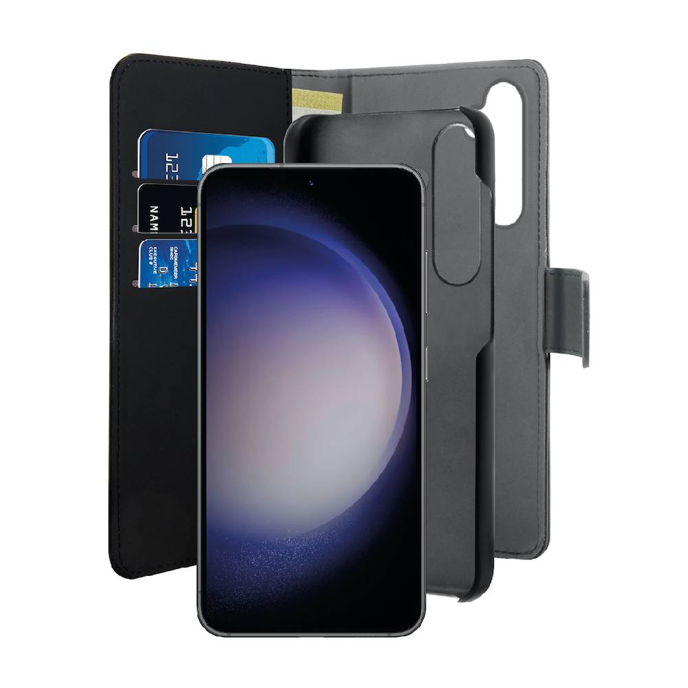 Puro Cover Wallet Detachable 2 In 1 Per Samsung Galaxy S24