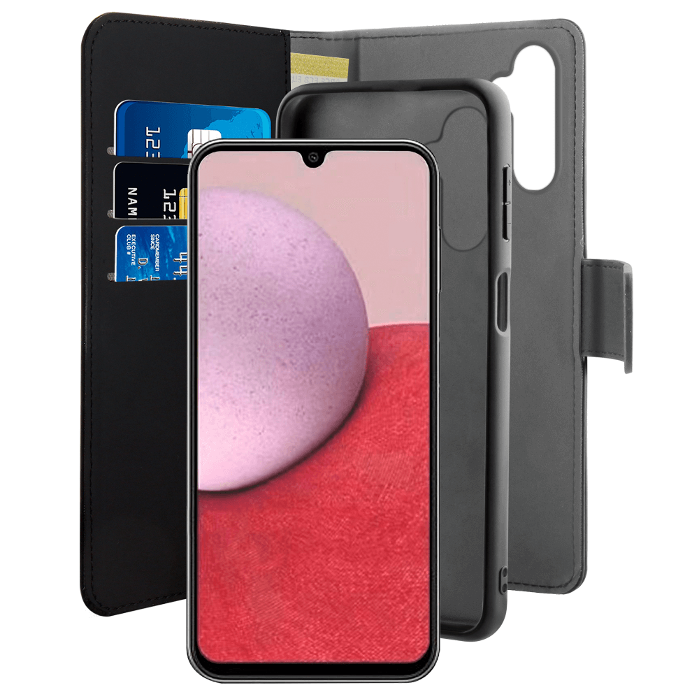 Puro Cover Wallet Detachable 2 In 1 Per Samsung Galaxy A14 4G/5G