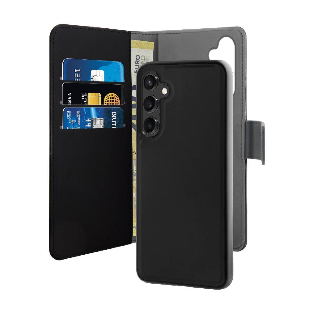Puro Cover Wallet Detachable 2 In 1 Per Samsung Galaxy A55