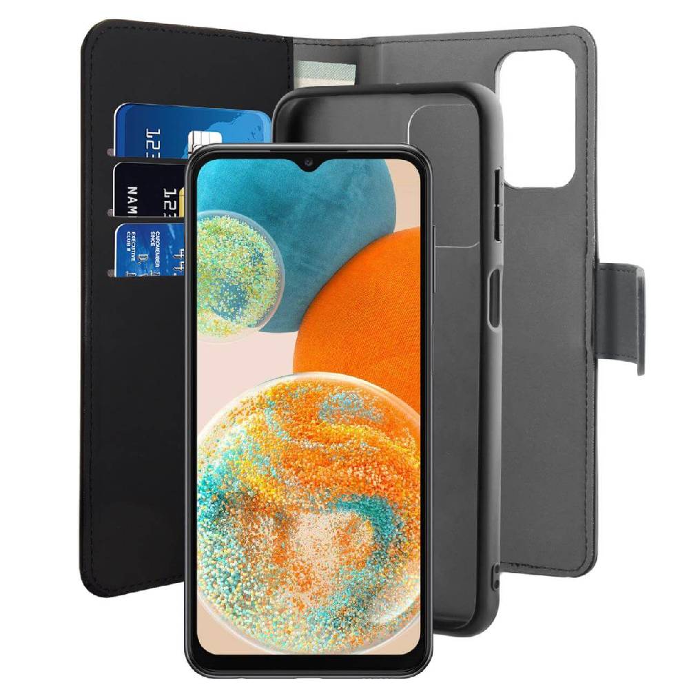 Puro Cover Wallet Detachable 2 In 1 Per Samsung Galaxy A23