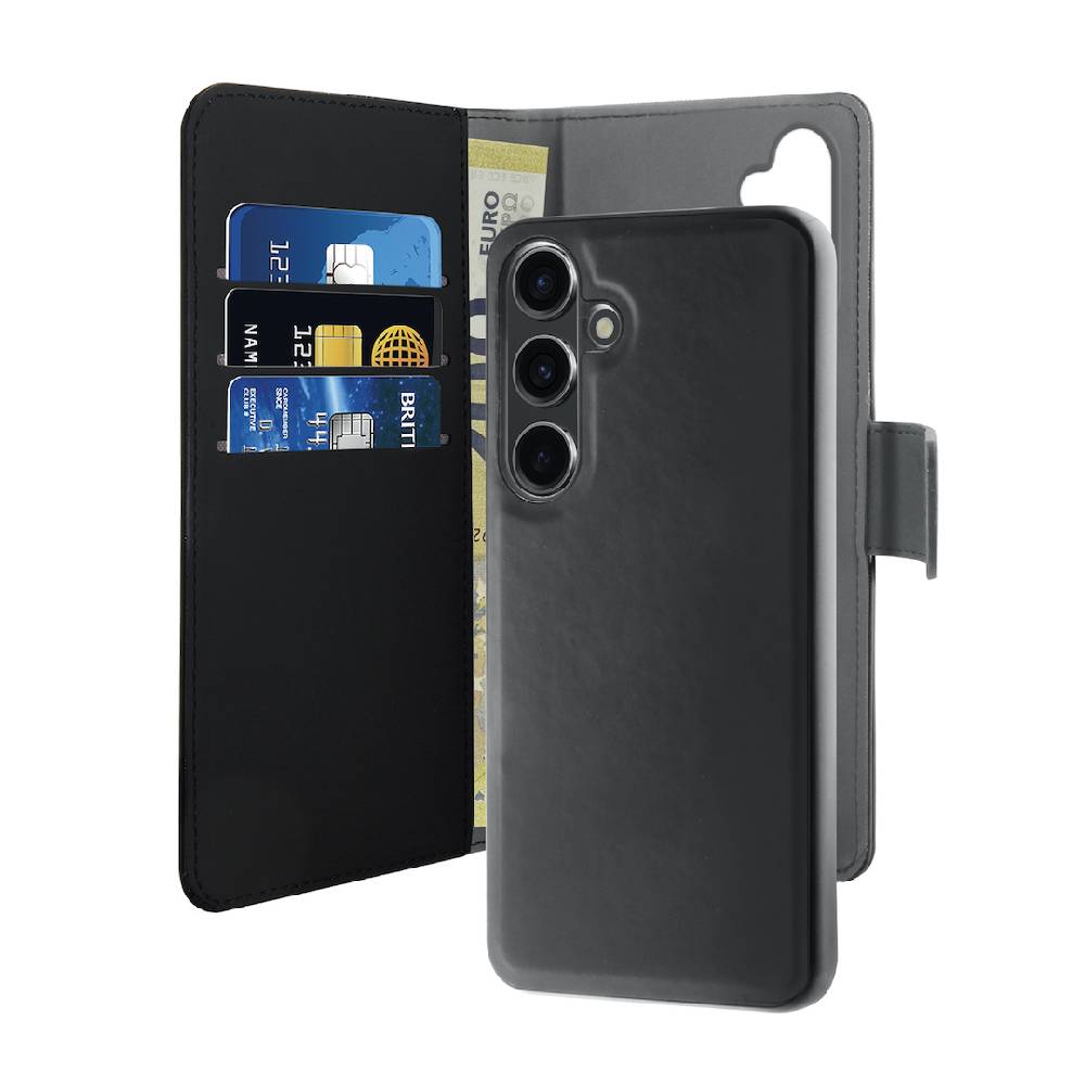 Puro Cover Wallet Detachable 2 In 1 Per Samsung Galaxy S24+