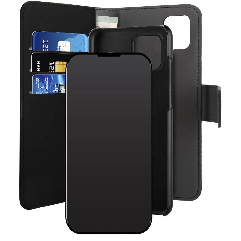 Puro Custodia Detachable 2 in 1 Wallet per iPhone 12 e 12 Pro